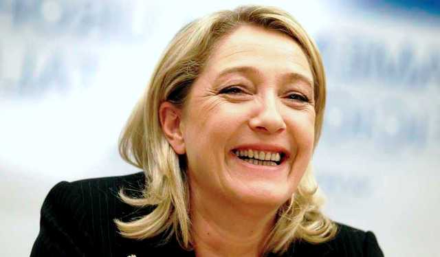Marine Le Pen triompe aux élections européennes